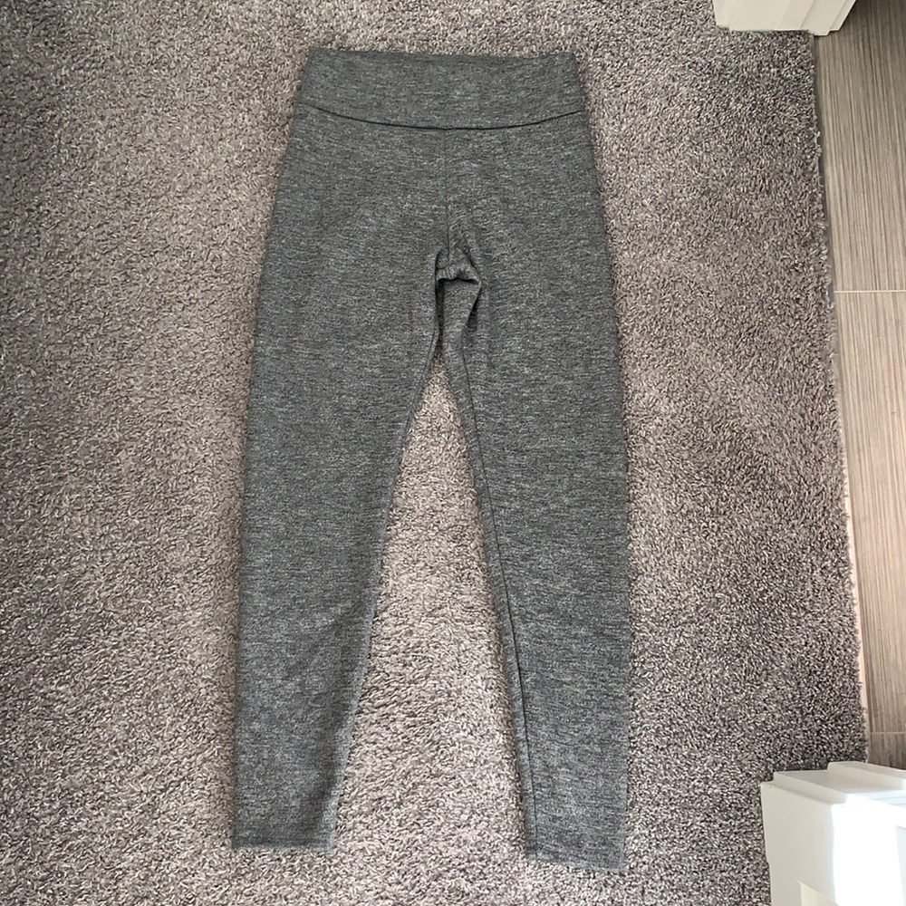 Fleece leggings